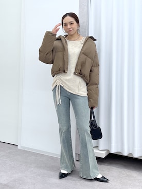 natsumiさん（レディース・166cm）の冬コーディネート