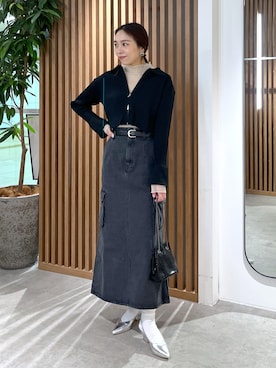 natsumiさん(レディース・166cm)の冬コーディネート