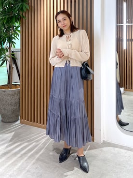 natsumiさん(レディース・166cm)の夏コーディネート