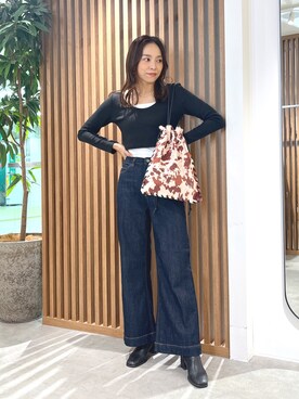 natsumiさん（レディース・166cm）の秋コーディネート