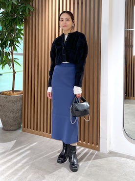 natsumiさん（レディース・166cm）の冬コーディネート