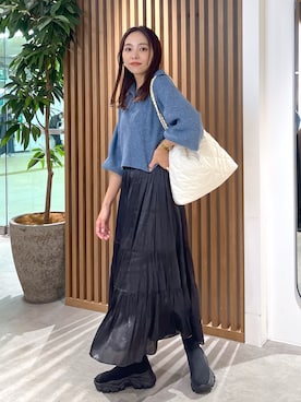 natsumiさん(レディース・166cm)の冬コーディネート