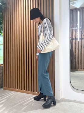 natsumiさん（レディース・166cm）の秋コーディネート