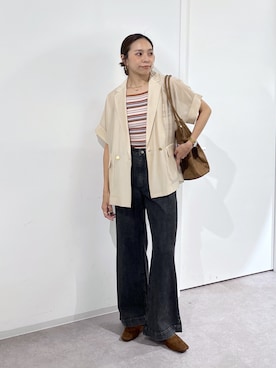natsumiさん(レディース・166cm)の夏コーディネート