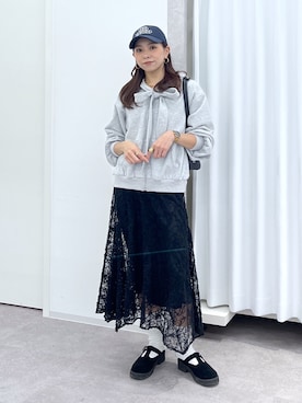 natsumiさん（レディース・166cm）の冬コーディネート