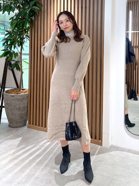 natsumiさん（レディース・166cm）の冬コーディネート