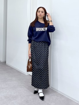 natsumiさん(レディース・166cm)の冬コーディネート