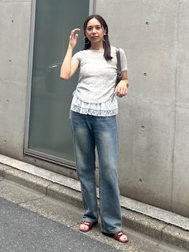 natsumiさん(レディース・166cm)の夏コーディネート