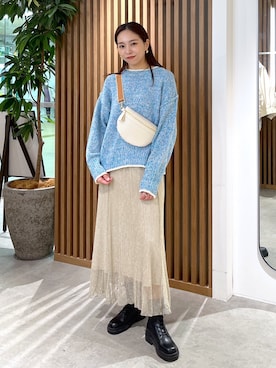 natsumiさん（レディース・166cm）の冬コーディネート