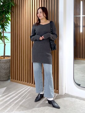 natsumiさん（レディース・166cm）の冬コーディネート