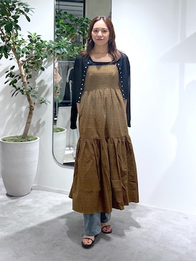 natsumiさん(レディース・166cm)の春コーディネート
