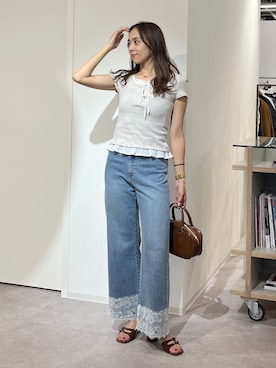 natsumiさん（レディース・166cm）の夏コーディネート