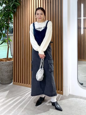 natsumiさん（レディース・166cm）の冬コーディネート