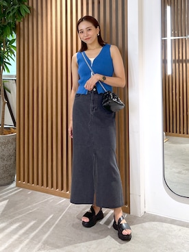natsumiさん(レディース・166cm)の夏コーディネート