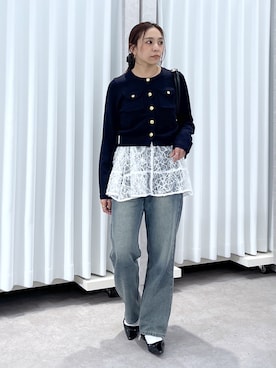 natsumiさん（レディース・166cm）の春コーディネート