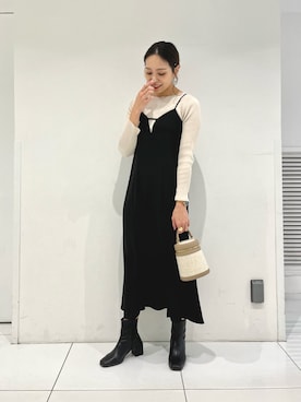 natsumiさん（レディース・166cm）の冬コーディネート