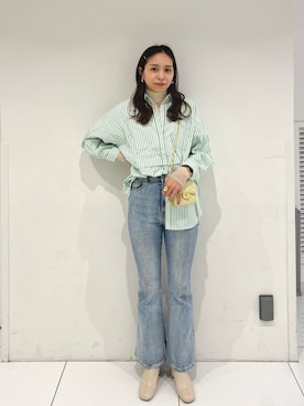 natsumiさん（レディース・166cm）の冬コーディネート