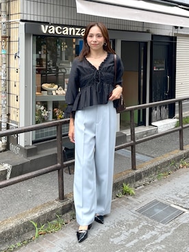 natsumiさん（レディース・166cm）の夏コーディネート