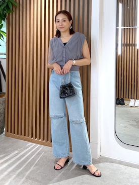 natsumiさん（レディース・166cm）の夏コーディネート