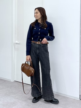 natsumiさん（骨格ナチュラル・レディース・166cm）の冬コーディネート