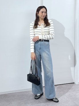 natsumiさん（レディース・166cm）の冬コーディネート