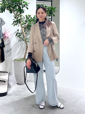 natsumiさん(レディース・166cm)の春コーディネート