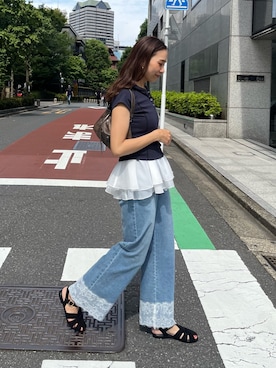 natsumiさん(レディース・166cm)の夏コーディネート