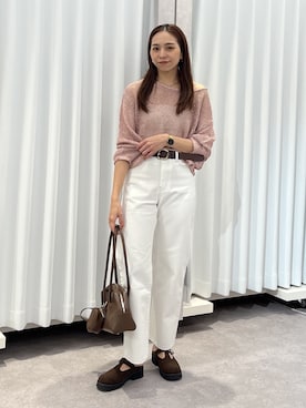 natsumiさん（レディース・166cm）の冬コーディネート