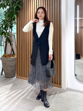 natsumiさん(レディース・166cm)の冬コーディネート