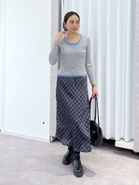 natsumiさん(レディース・166cm)の春コーディネート