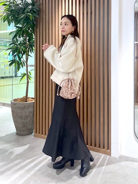 natsumiさん（レディース・166cm）の秋コーディネート