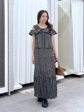 natsumiさん(レディース・166cm)の夏コーディネート
