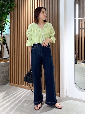 natsumiさん(レディース・166cm)の春コーディネート