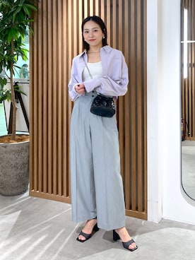 natsumiさん（レディース・166cm）の春コーディネート