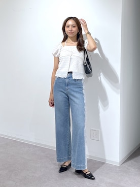 natsumiさん（レディース・166cm）の夏コーディネート