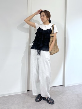 natsumiさん(レディース・166cm)の夏コーディネート