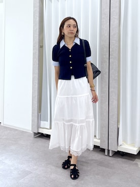 natsumiさん(レディース・166cm)の夏コーディネート