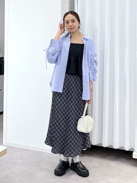 natsumiさん（レディース・166cm）の春コーディネート