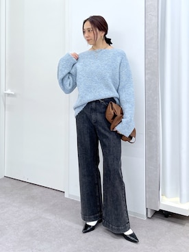 natsumiさん（骨格ナチュラル・レディース・166cm）の秋コーディネート