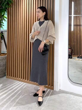 natsumiさん（レディース・166cm）の春コーディネート