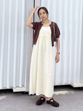 natsumiさん(レディース・166cm)の春コーディネート