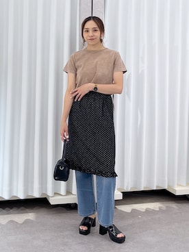 natsumiさん（レディース・166cm）の春コーディネート