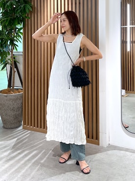 natsumiさん（レディース・166cm）の夏コーディネート