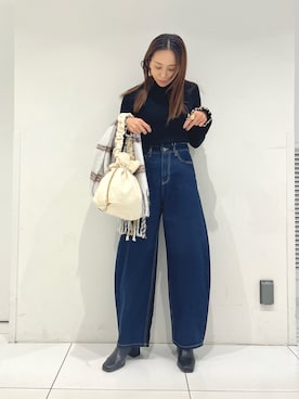 natsumiさん（レディース・166cm）の冬コーディネート