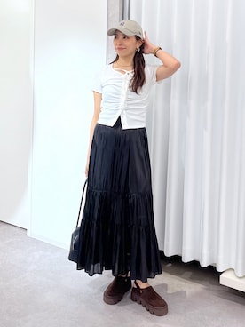 natsumiさん（レディース・166cm）の春コーディネート