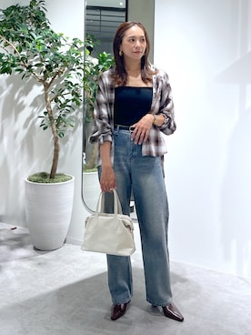 「FREE'S MART（フリーズマート）のアイテム」を使った、natsumiさん（レディース・166cm）の夏コーディネート