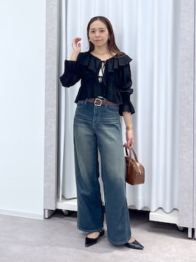 natsumiさん（レディース・166cm）の春コーディネート