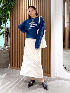 natsumiさん(レディース・166cm)の春コーディネート