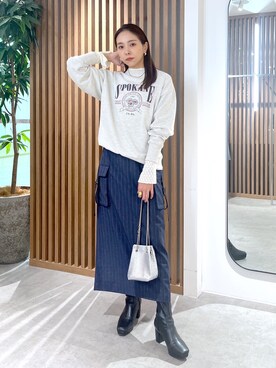 natsumiさん（レディース・166cm）の秋コーディネート