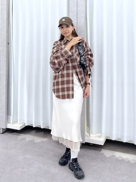 natsumiさん（レディース・166cm）の夏コーディネート